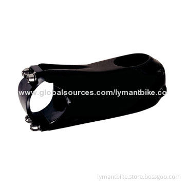 Bicycle Stem, Full Carbon Material, 90mm Extension, 40mm Height, ￠31.8mm Bore, 2 Diameter
